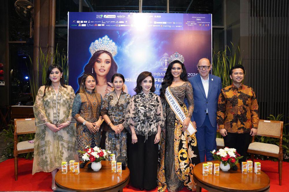 Juara Miss Supranational 2024 Tiba di Tanah Air Disambut BCA & YPI