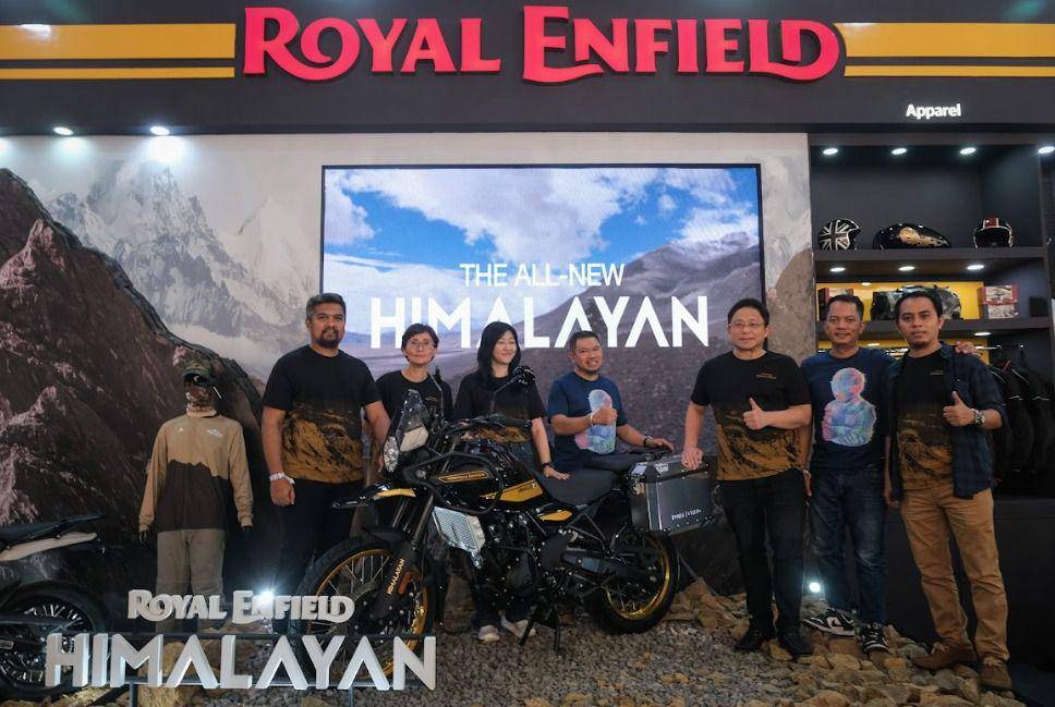 Royal Enfield Himalayan di GIIAS 2024 (Royal Enfield Indonesia)
