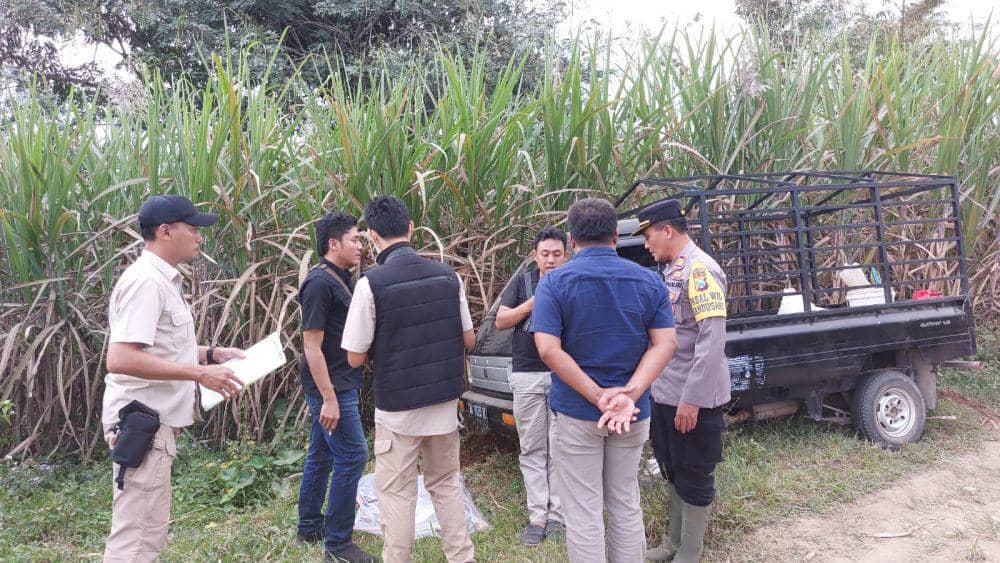 Polisi lakukan olah TKP di lokasi kejadian. IDN Times/ istimewa