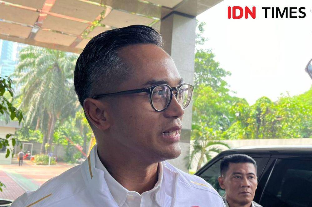 Ketua Dewan Pertimbangan Kadin Indonesia, Anindya Bakrie (IDN Times/Ridwan Aji Pitoko)