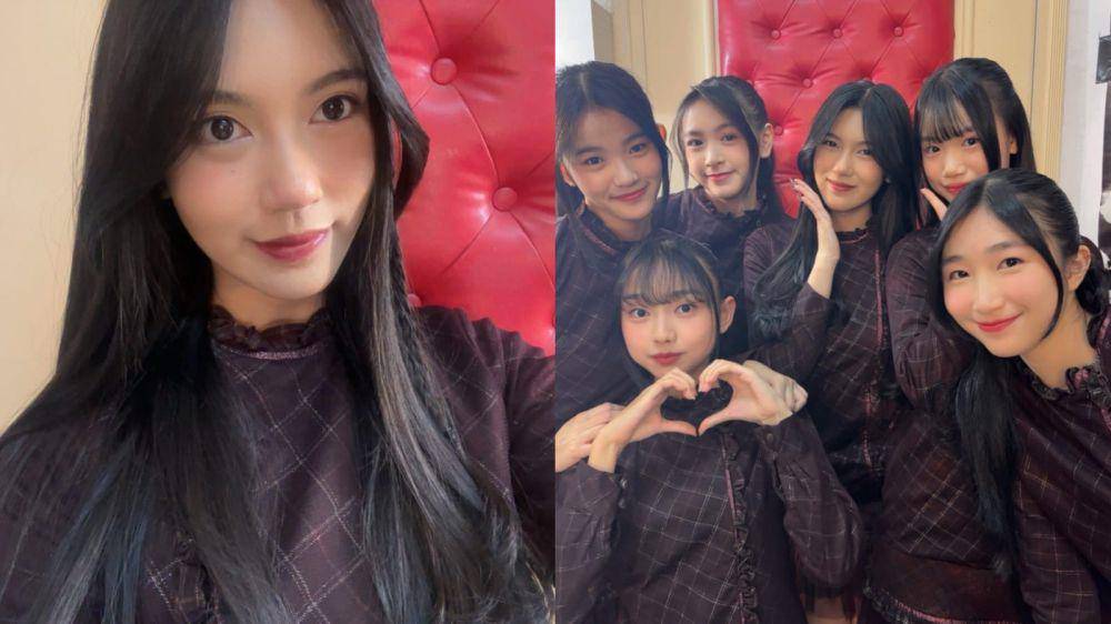 Indira dan Trainee JKT48 (x.com/sp_indirajkt48)