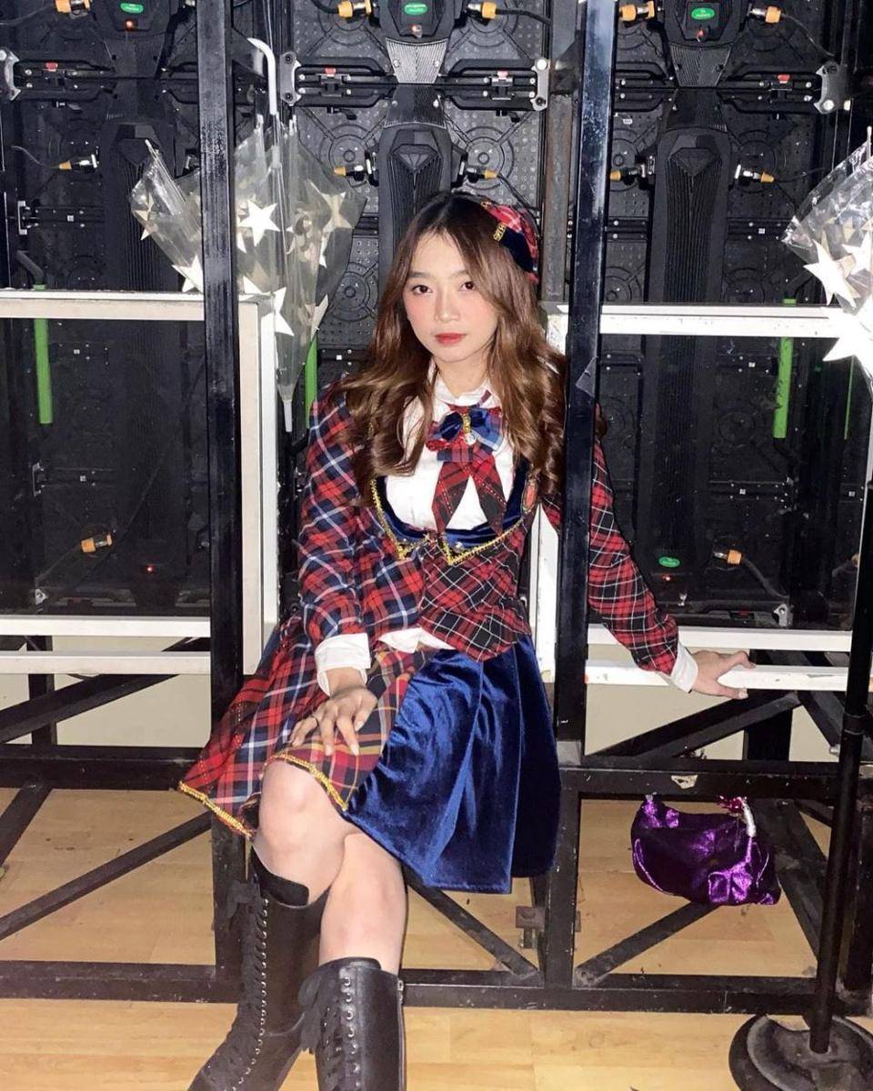 Sendy Ariani eks JKT48 (instagram.com/sendy.arn)