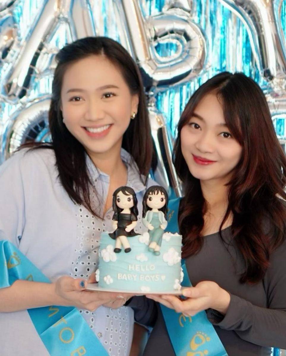 Shanju dan Sendy eks JKT48 (instagram.com/sendy.arn)