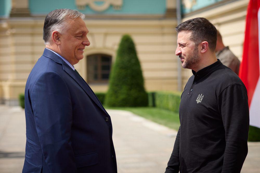 Zelenskyy Kecam Kunjungan Viktor Orban ke Moskow