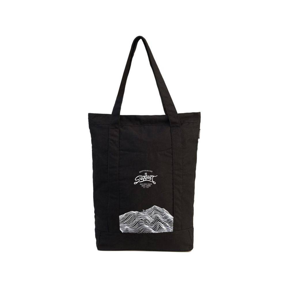 Svggest Tote Bag - Mountain Black (shopee.co.id/Svggest Official Shop)