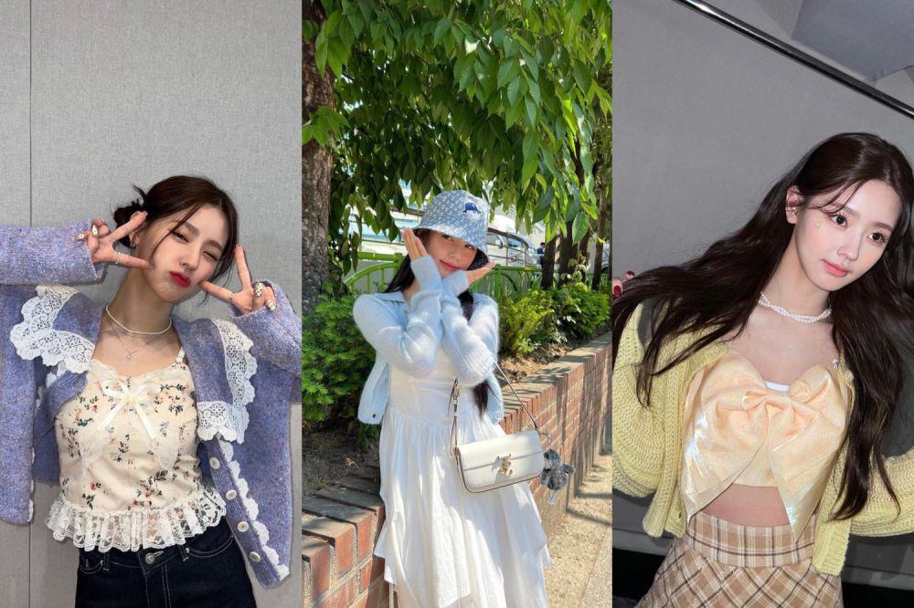 7 Ide Mix and Match Cardigan ala Miyeon (G)I-DLE, Kece Abis!