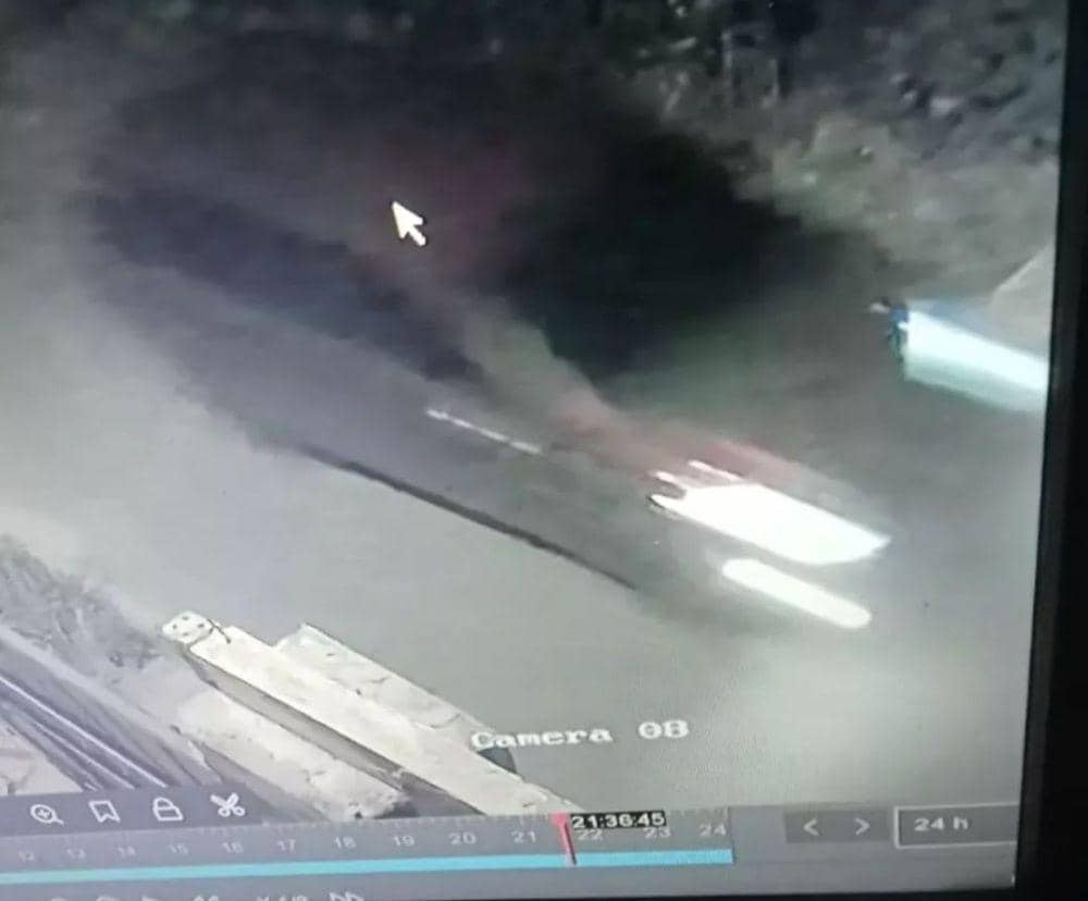 (Mobil terduga pelaku tabrak lari di Martapura OKU Timur) IDN Times/istimewa