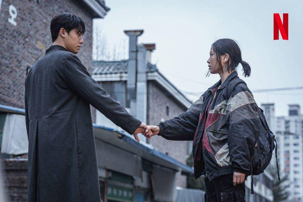 cuplikan drama Sweet Home 3 (instagram.com/netflixkr)