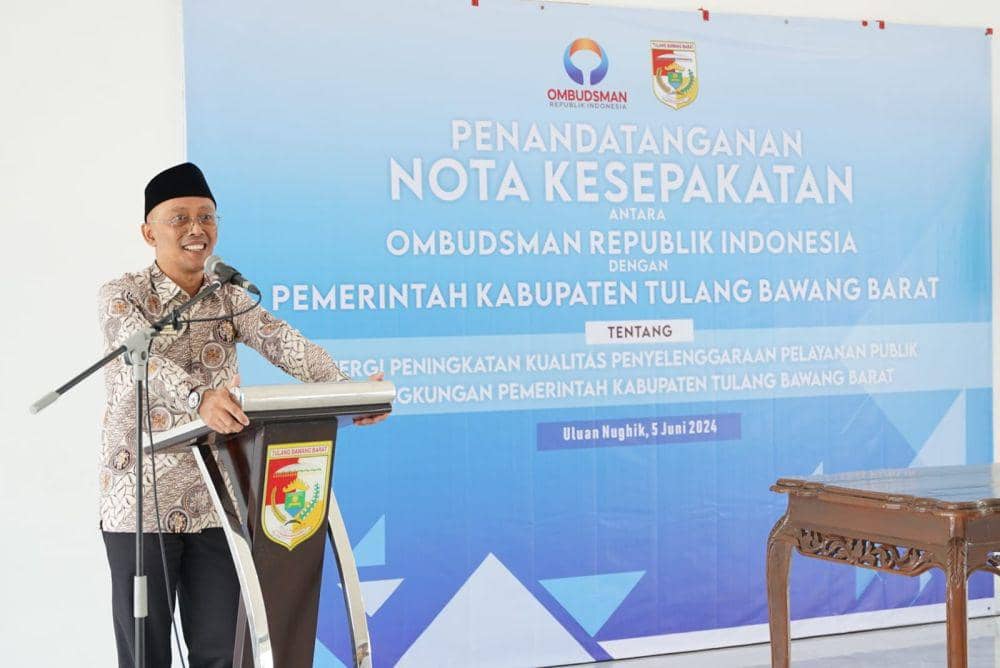 Kepala Perwakilan Ombudsman Lampung, Nur Rakhman Yusuf (IDN Times/Istimewa)