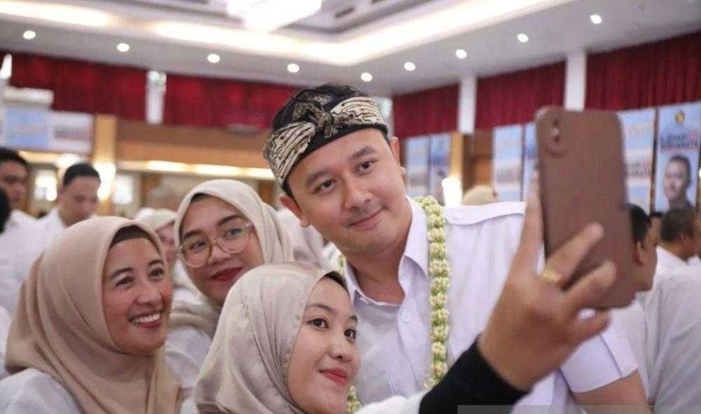 Bakal calon Wali Kota Bandung dari Partai Gerindra, Ridwan Dhani Wirianata (Dok. Gerindra)