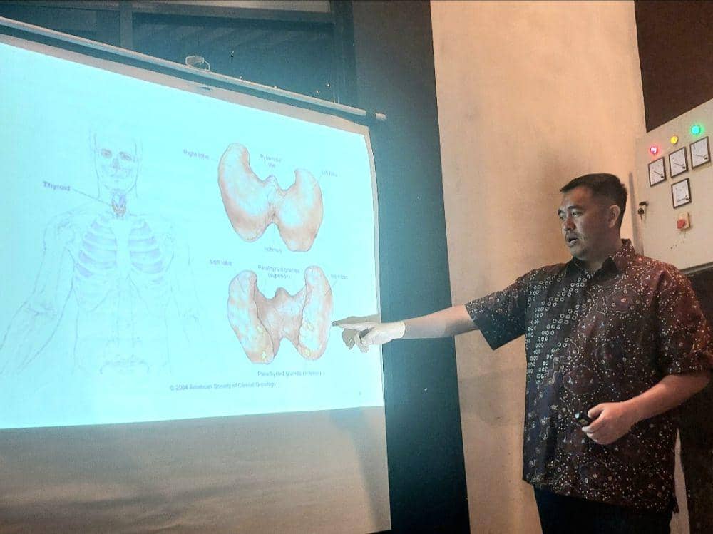 Waspada Kanker Tiroid, Mudah Dideteksi Tapi Sering Diabaikan