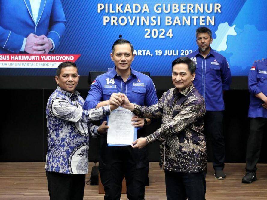 Dok. Instagram Agus Harimurti Yudhoyono