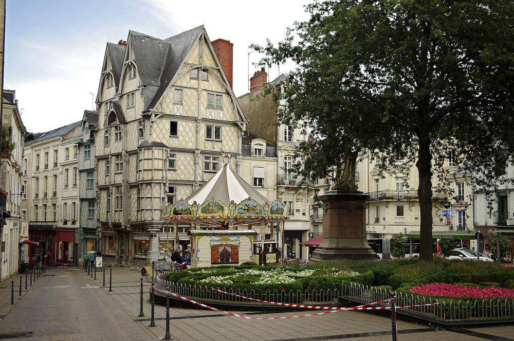 Angers (commons.m.wikimedia.org/Daniel Jolivet)