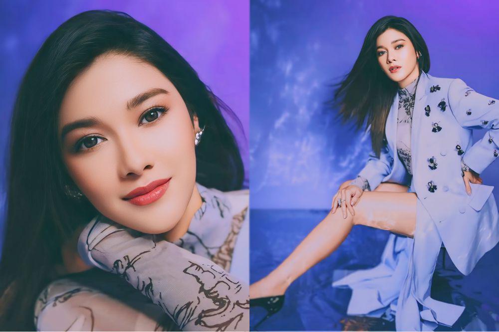 7 Pemotretan Terbaru Naysilla Mirdad, Mirip Kajol Versi Indonesia!
