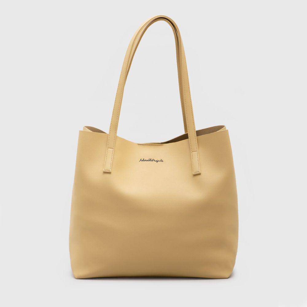 Adorableprojects - Tateyama Tote Bag Camel (shopee.co.id/AdorableProjects Official Shop)