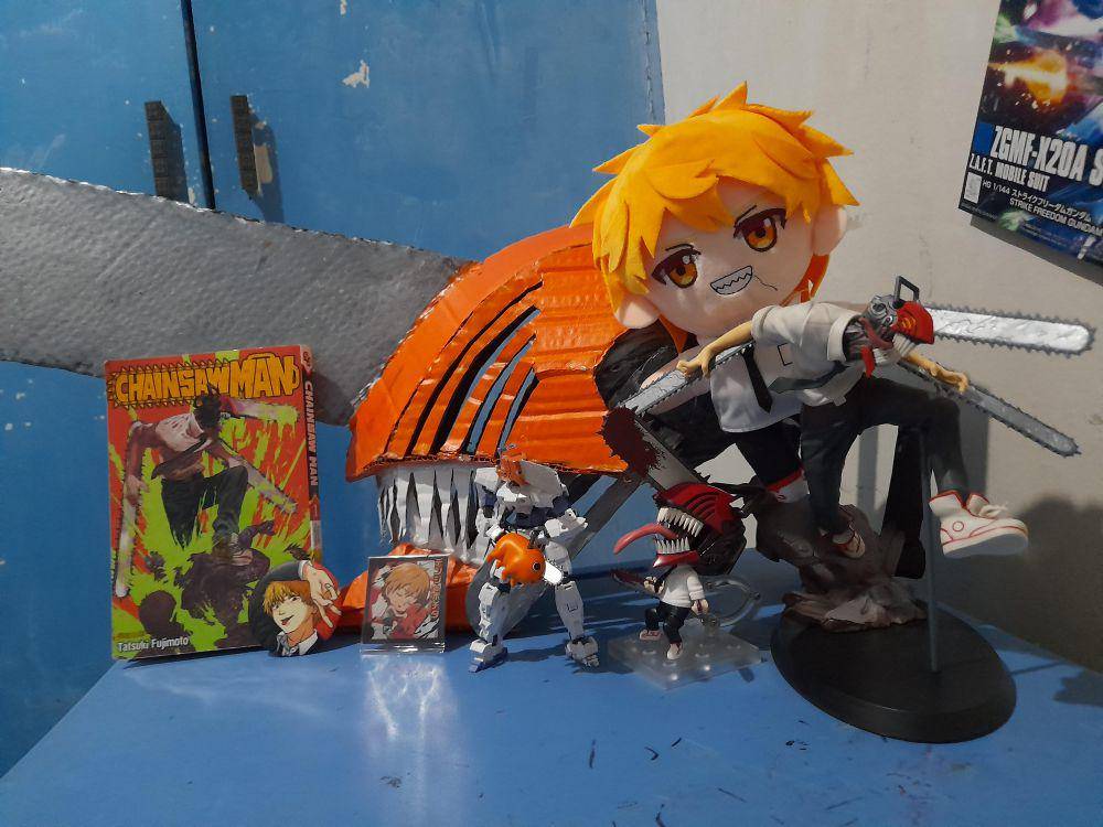 potret koleksi Chainsaw Man per karakter (reddit.com/user/AmazingCow6614)