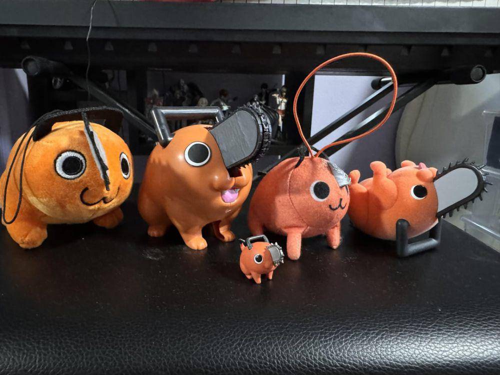 potret koleksi Chainsaw Man per karakter (reddit.com/user/Prince-sama)