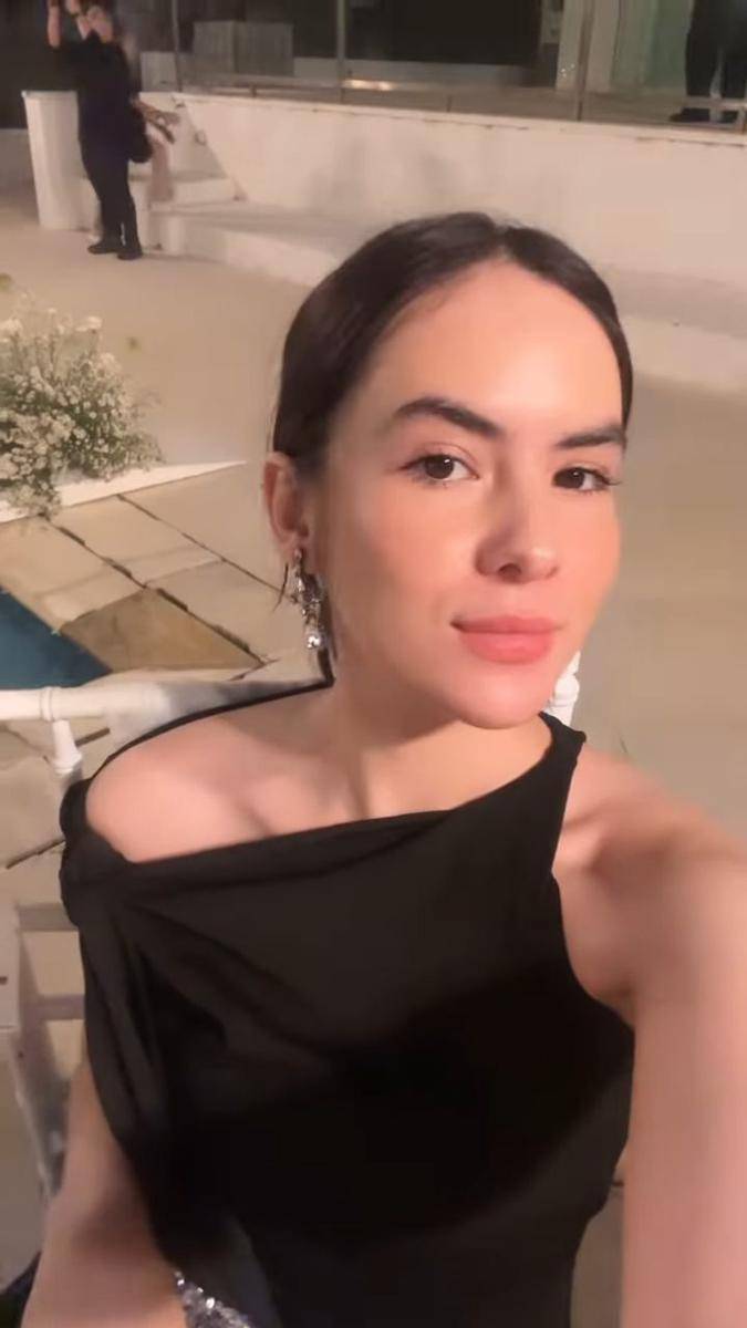 potret tamu artis di resepsi pernikahan Salshabilla Adriani (instagram.com/steffizamoraaa)