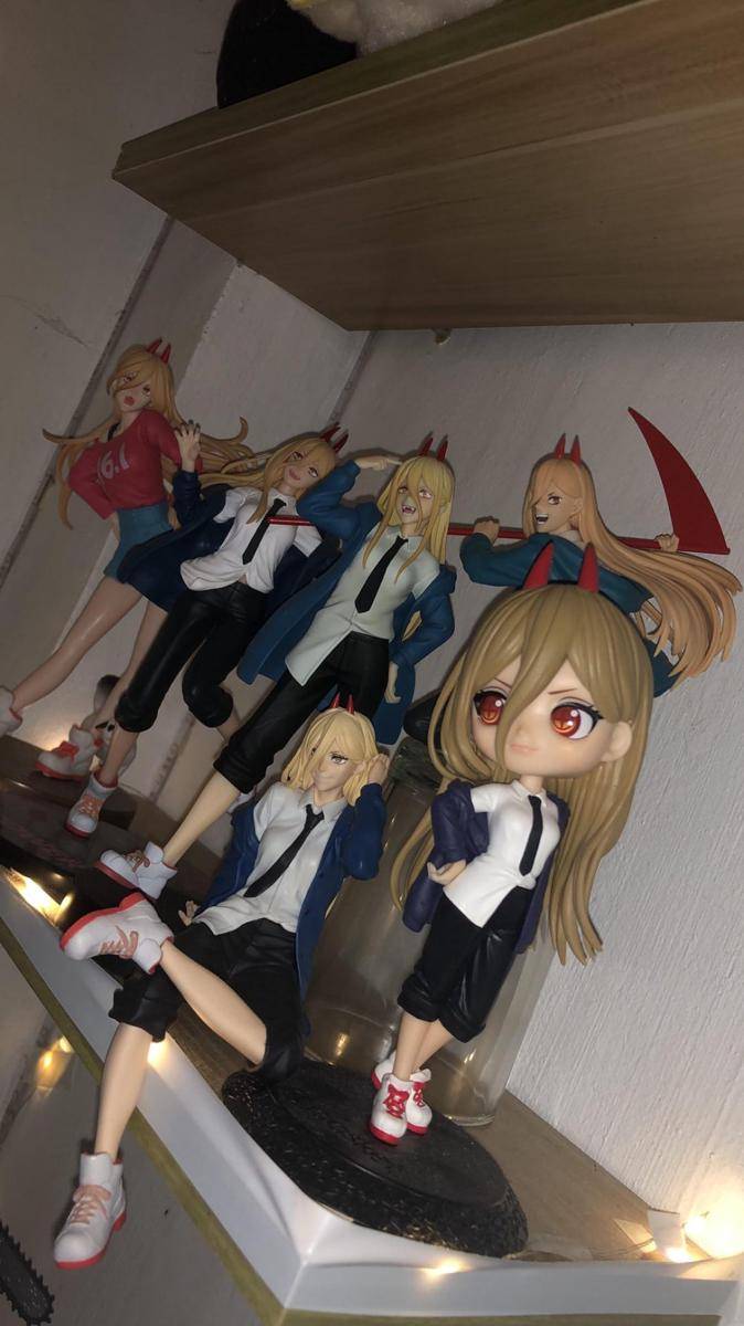 potret koleksi Chainsaw Man per karakter (reddit.com/user/Junardo)