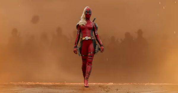 Lady Deadpool dan pasukannya ( Dok. Marvel Entertaiment / Deadpool & Wolverine )