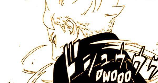 Boruto meminta Sarada mengulur waktu untuknya ( Dok. Shueisha / Boruto: TBV )