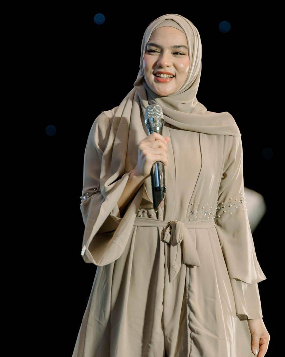 potret Devina Karamoy (instagram.com/ayah_amanah)
