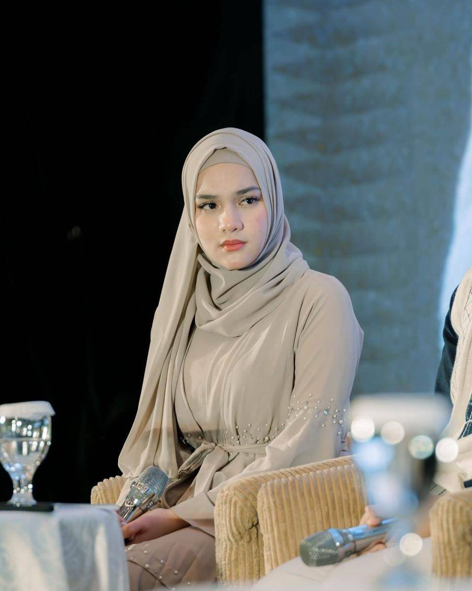 potret Devina Karamoy (instagram.com/ayah_amanah)