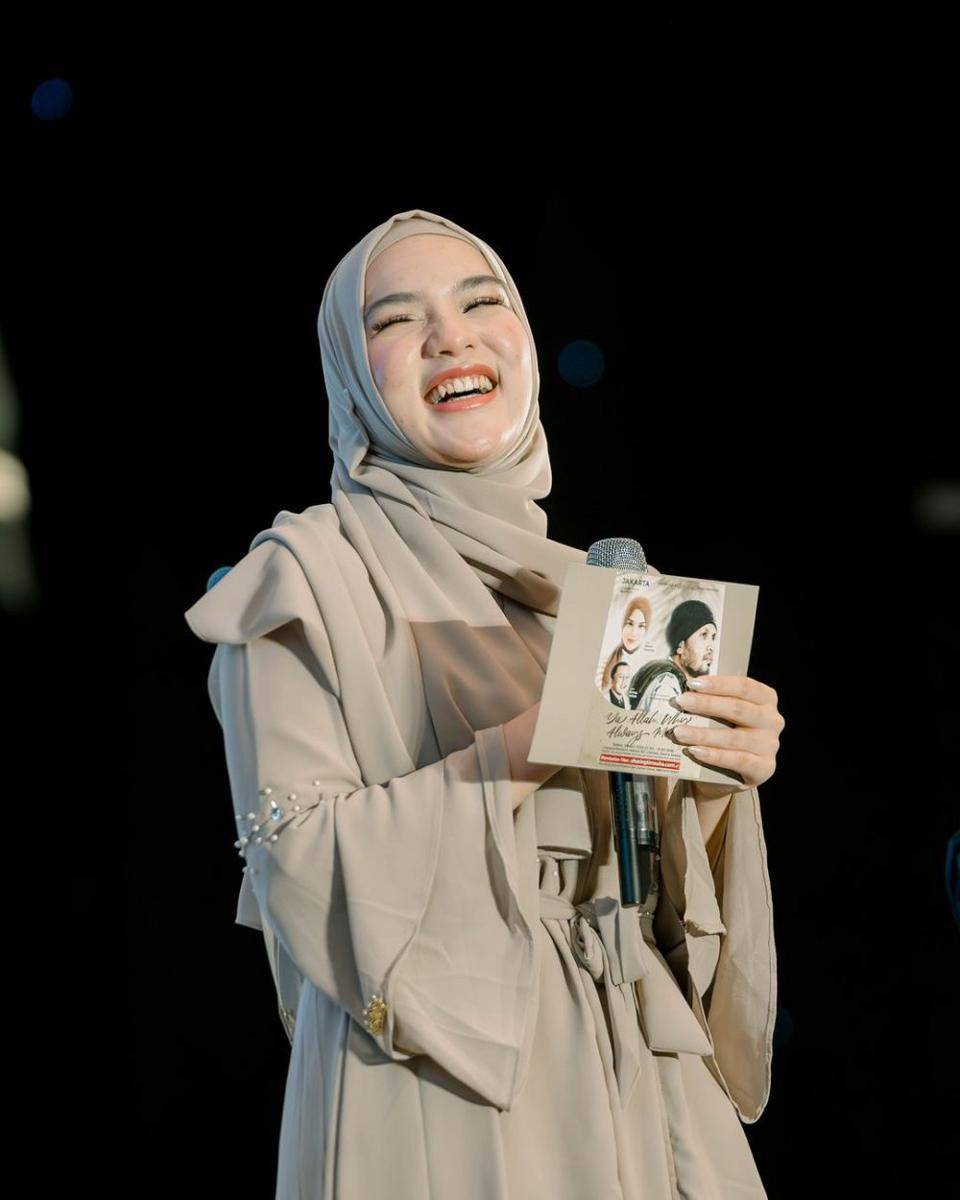 potret Devina Karamoy (instagram.com/ayah_amanah)