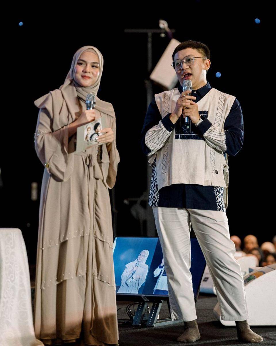 potret Devina Karamoy (instagram.com/ayah_amanah)