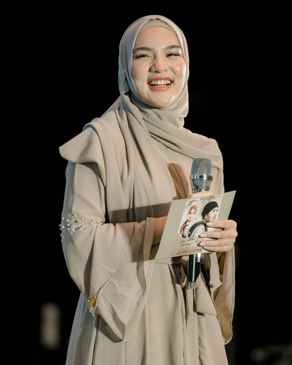potret Devina Karamoy (instagram.com/ayah_amanah)