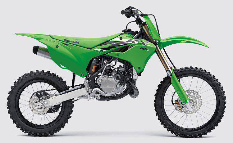 Kawasaki KX85 (dok. Kawasaki)