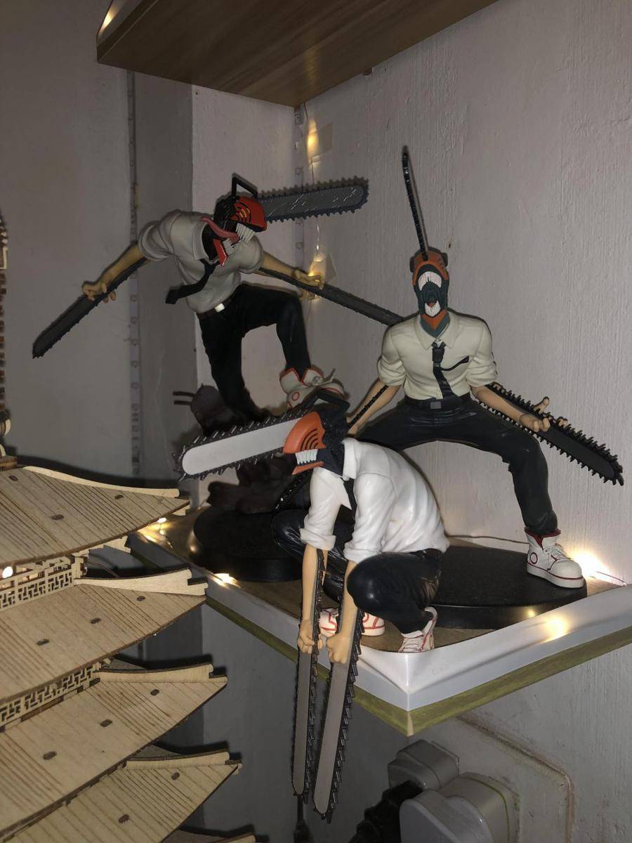 potret koleksi Chainsaw Man per karakter (reddit.com/user/Junardo)