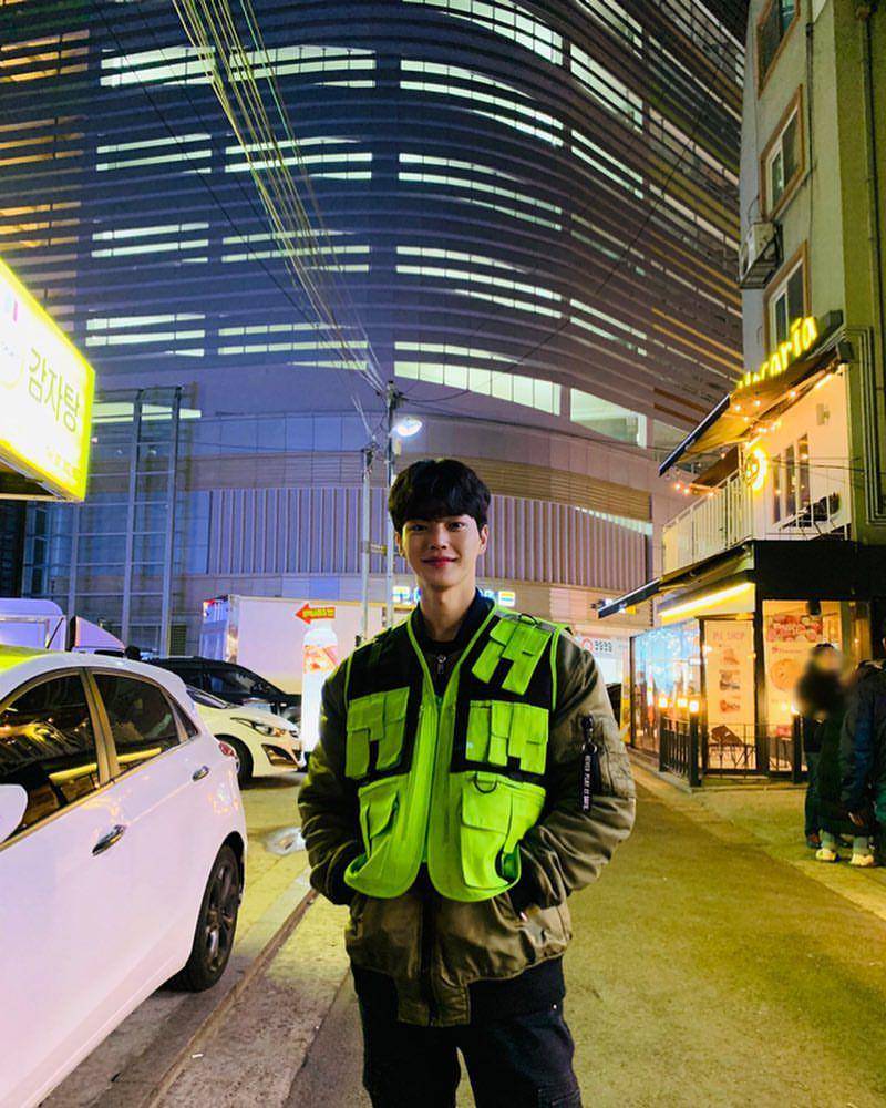 Potret Song Kang (Instagram.com/songkang_b)