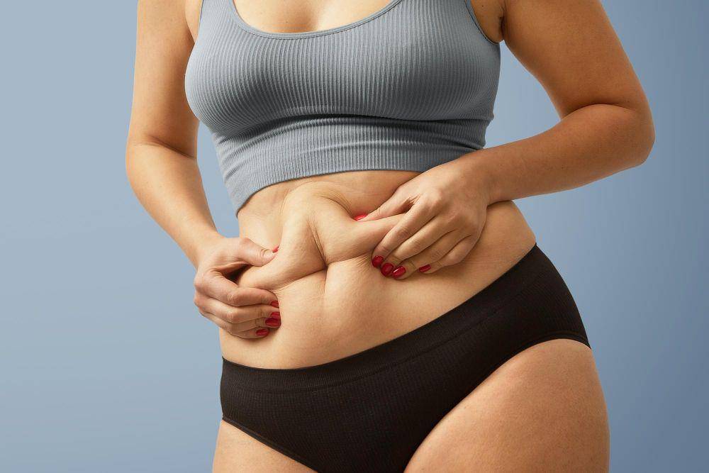 ilustrasi PCOS belly (freepik.com/Anastasia Kazakova)