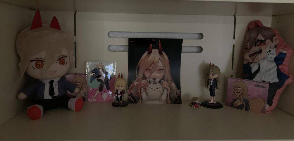 potret koleksi Chainsaw Man per karakter (reddit.com/user/Alarmed-Occasion9609)