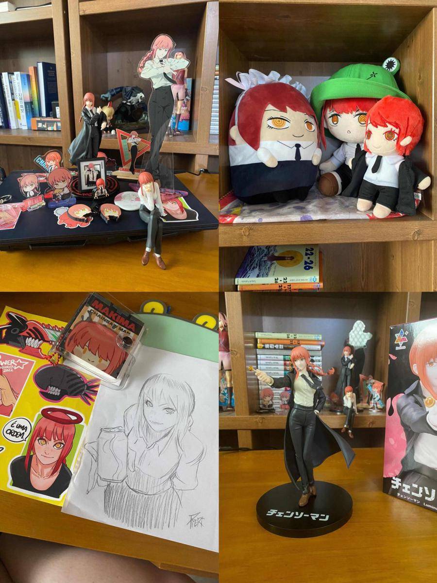 potret koleksi Chainsaw Man per karakter (reddit.com/user/eggkima)