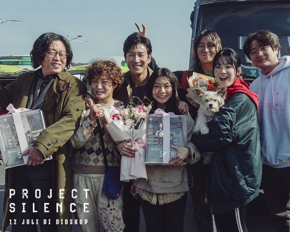 7 Potret Behind The Scene Film Project Silence, Gak Melulu Tegang!