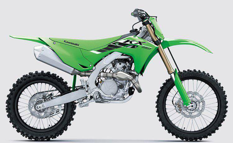 Kawasaki KX450 (dok. Kawasaki)