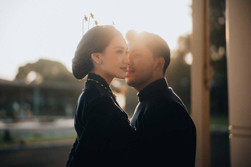 Aaliyah Massaid dan Thariq Halilintar (instagram.com/aaliyah.massaid)