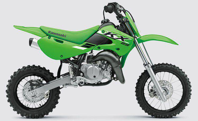 Kawasaki KX65 (dok. Kawasaki)