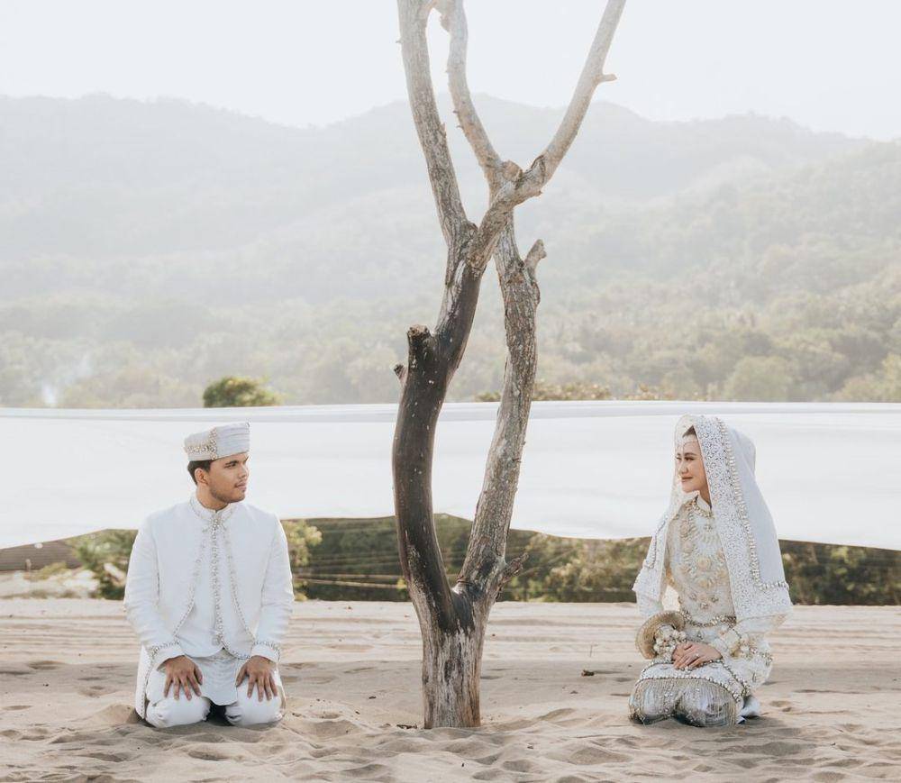 Aaliyah Massaid dan Thariq Halilintar (instagram.com/thariqhalilintar)