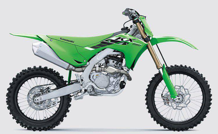 KX250 (dok. Kawasaki Motor)
