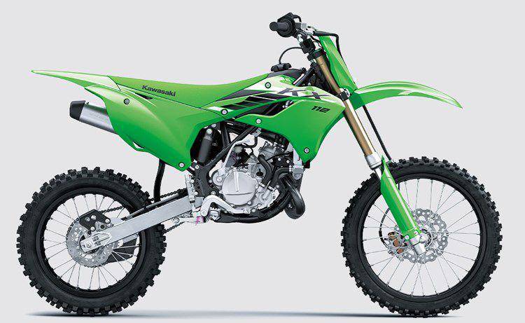 Kawasaki KX112 (dok. Kawasaki)