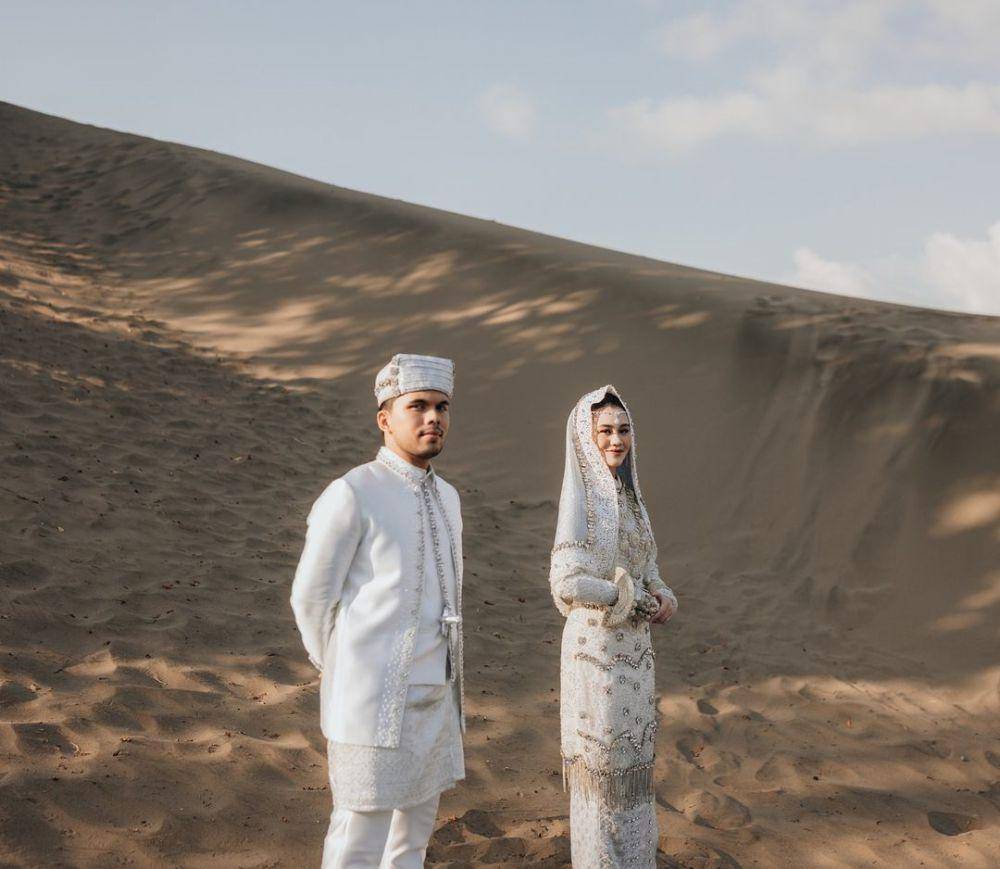 Aaliyah Massaid dan Thariq Halilintar (instagram.com/thariqhalilintar)