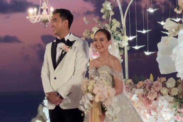 potret resepsi Salshabilla Adriani di Bali (instagram.com/megandomani1410)