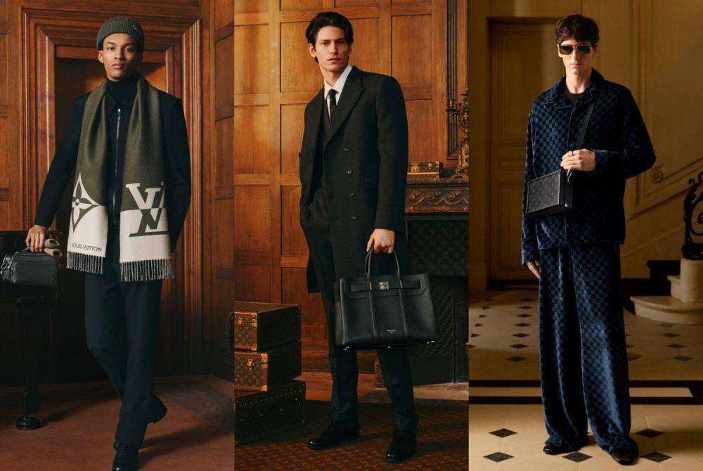 Louis Vuitton Formal Menswear (instagram.com/the.webcloud)