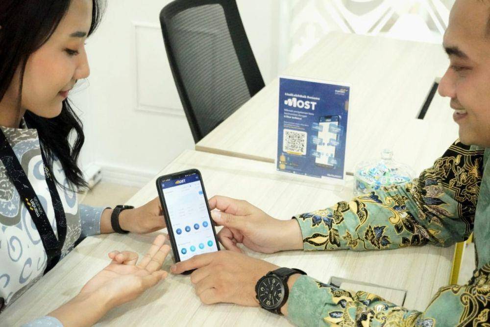 Bank Mandiri kembali ditunjuk PT Kustodian Sentral Efek Indonesia (KSEI) sebagai Bank Pembayaran dan Bank Administrator Rekening Dana Nasabah (RDN) untuk pasar modal. (Dok. Mandiri)