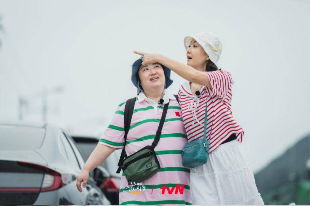cuplikan Fresh Off The Sea (dok.tvn/Fresh Off The Sea)