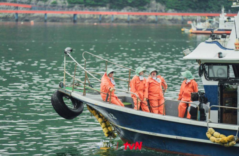 cuplikan Fresh Off The Sea (dok.tvn/Fresh Off The Sea)