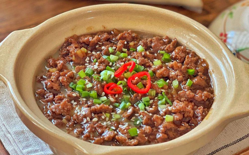 Resep Tahu Telur Kukus Siram Daging, Gurih dan Lembut!